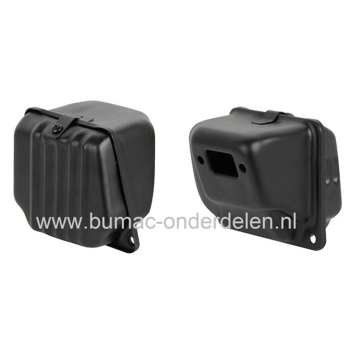 Uitlaat STIHL 038 - 038S Kettingzaag - Motorzaag, Stihl Knal Demper voor Kettingzagen