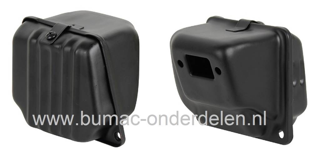 Uitlaat STIHL 038 - 038S Kettingzaag - Motorzaag, Stihl Knal Demper voor Kettingzagen