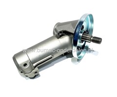 Haakse overbrenging voor Stihl FS240, FS260, FS311, FS360, FS410, FS460, FS490 Bosmaaier, Bermmaaier, Motorzeis, Kantensnijders, Tandwielkast Stihl haakse kop, onderdeel, FS 240, FS 260, FS 311, FS 360, FS 410, FS 460, FS 490, tandwielkast