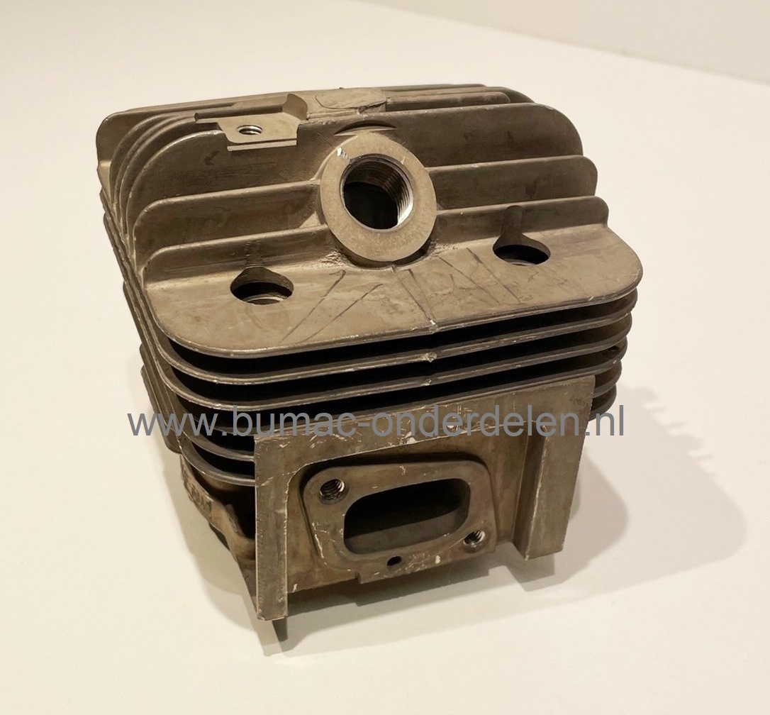 Cilinder Ø 44 mm voor Castelgarden, Stiga, Alpina, Mountfield bosmaaiers, trimmers, bermmaaiers, ABR52, ABR52, ABR52D, B52, B52D, BC555B, BC555R, CB153D, CB153F, SBC252, SCB252D, SBC252F, SBC253D, SBC253F, XB253D, XB253F motordelen, cylinder, onderdeel