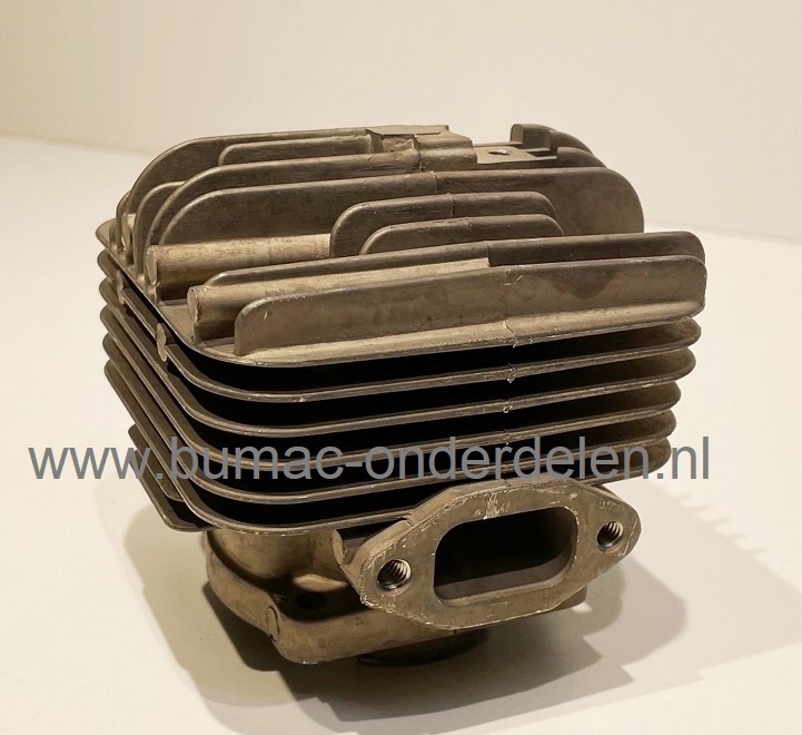 Cilinder Ø 44 mm voor Castelgarden, Stiga, Alpina, Mountfield bosmaaiers, trimmers, bermmaaiers, ABR52, ABR52, ABR52D, B52, B52D, BC555B, BC555R, CB153D, CB153F, SBC252, SCB252D, SBC252F, SBC253D, SBC253F, XB253D, XB253F motordelen, cylinder, onderdeel