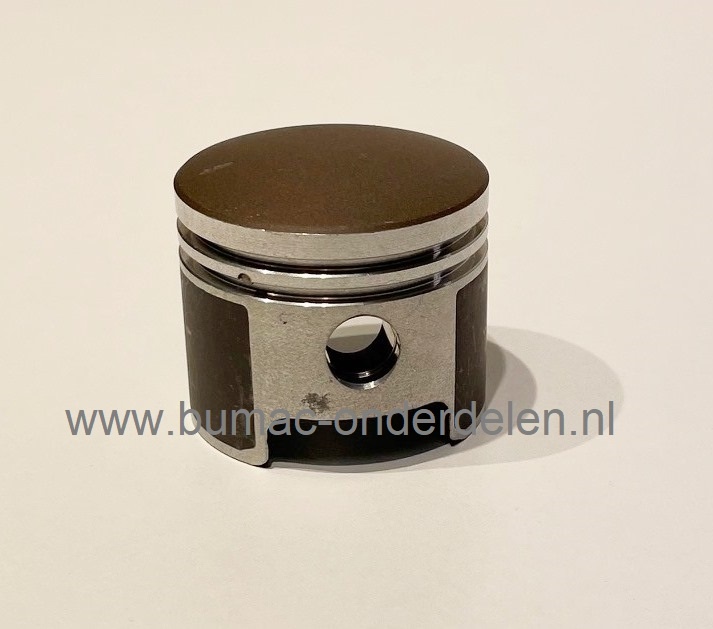 Zuiger Ø 44 mm voor Castelgarden, Stiga, Alpina, Mountfield bosmaaiers, trimmers, bermmaaiers, ABR52, ABR52, ABR52D, B52, B52D, BC555B, BC555R, CB153D, CB153F, SBC252, SCB252D, SBC252F, SBC253D, SBC253F, XB253D, XB253F motordelen, cylinder, onderdeel -