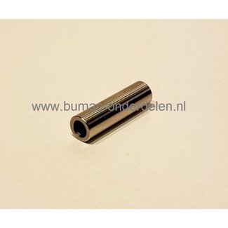 Pistonpen  Ø 10 mm voor Castelgarden, Stiga, Alpina, Mountfield bosmaaiers, trimmers, bermmaaiers, ABR52, ABR52, ABR52D, B52, B52D, BC555B, BC555R, CB153D, CB153F, SBC252, SCB252D, SBC252F, SBC253D, SBC253F, XB253D, XB253F zuigerpen, motordelen, onderdeel