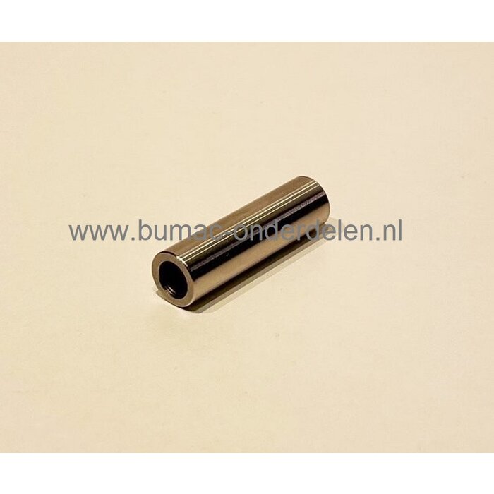 Pistonpen  Ø 10 mm voor Castelgarden, Stiga, Alpina, Mountfield bosmaaiers, trimmers, bermmaaiers, ABR52, ABR52, ABR52D, B52, B52D, BC555B, BC555R, CB153D, CB153F, SBC252, SCB252D, SBC252F, SBC253D, SBC253F, XB253D, XB253F zuigerpen, motordelen, onderdeel