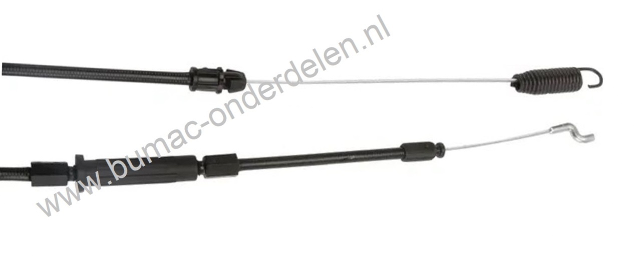 Kabel voor rijaandrijving van Castelgarden, Stiga, Mountfield, Alpina, Dolmar, Makita grasmaaier, koppelingskabel wiel aandrijving van LA53SHM, NP534TR, MLMP190B&S, PGA53HT, PLM4815, PLM5114, PLM5115, PM4660, PM5165, PM5175, Turbopower 53SB, onderdeel