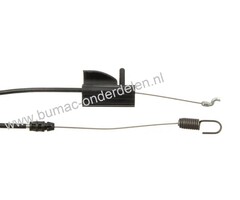 Kabel voor Rijaandrijving van Cub Cadet en Massey Ferguson grasmaaiers, koppelingskabel voor Cubcadet CC42SPB, CC46SPBE, CC53SPB, Massey Ferguson MF46SPB, MF53SPK, onderdeel, aandrijfkabel achter wielen, CC 42 SPB, CC 46 SPBE, CC 53 SPB, MF 46 SPB, MF 53