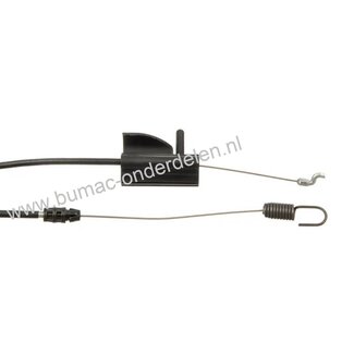 Kabel voor Rijaandrijving van Cub Cadet en Massey Ferguson grasmaaiers, koppelingskabel voor Cubcadet CC42SPB, CC46SPBE, CC53SPB, Massey Ferguson MF46SPB, MF53SPK, onderdeel, aandrijfkabel achter wielen, CC 42 SPB, CC 46 SPBE, CC 53 SPB, MF 46 SPB, MF 53