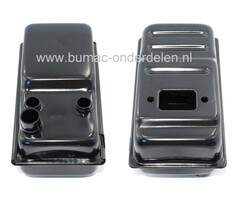 Uitlaat voor Stihl TS400 Doorslijpmachine - Motorslijper - Bandenzaag - Doorslijper, Knal Demper Stihl