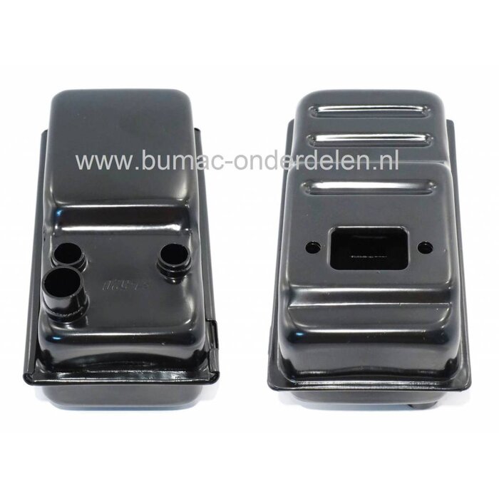 Uitlaat voor Stihl TS400 Doorslijpmachine - Motorslijper - Bandenzaag - Doorslijper, Knal Demper Stihl