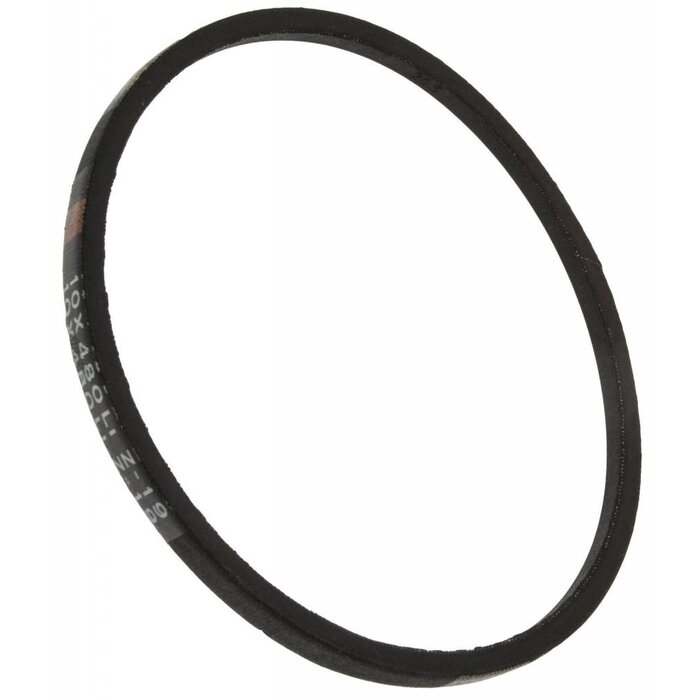 V snaar voor Aandrijving van de Wals bij Qualcast Suffolk Punch 30 - 35 en 43S Kooimaaiers.