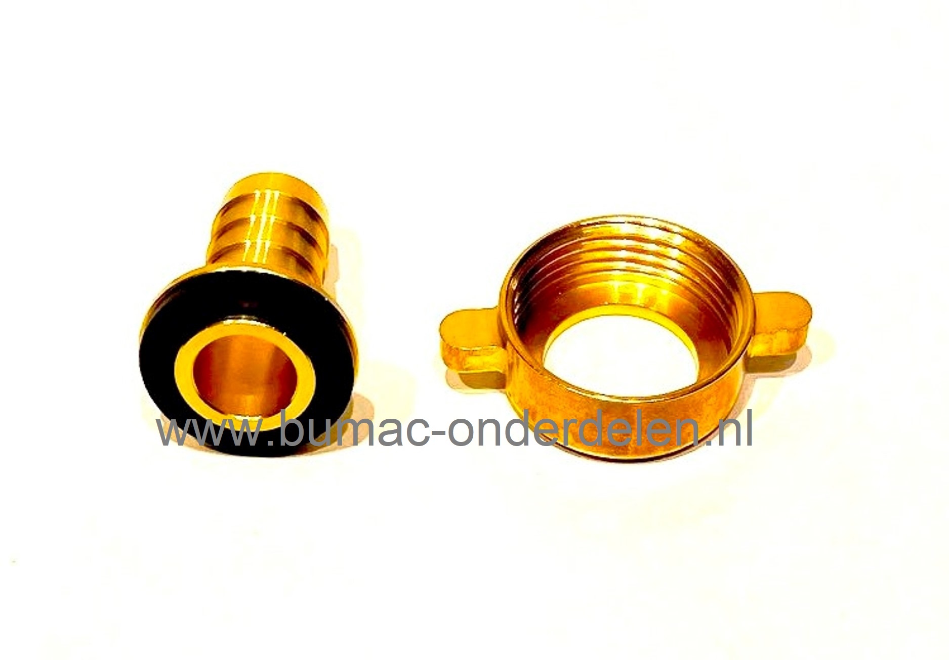 Geka snelkoppeling 3/4 Inch binnendraad en slangtule voor 1/2 inch slang, koppeling systeem GK met binnendraad 3/4 Inch, Geka slangtule voor tuinsproeier, waterpomp, tuinslang, bouwplaats, beregeningspomp, hydrofoor, tuinpomp,  waterslang, onderdeel