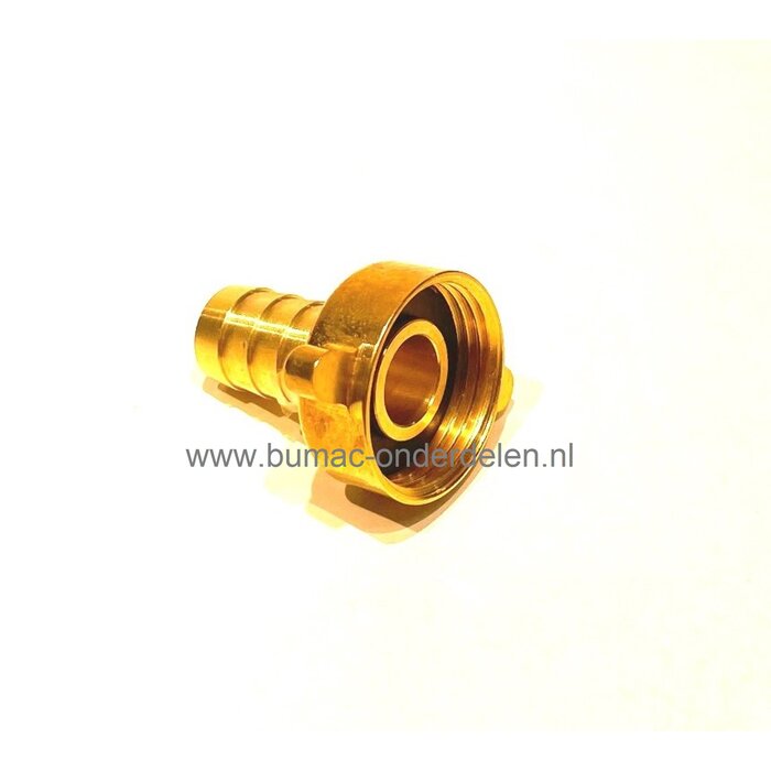 Geka snelkoppeling 3/4 Inch binnendraad en slangtule voor 1/2 inch slang, koppeling systeem GK met binnendraad 3/4 Inch, Geka slangtule voor tuinsproeier, waterpomp, tuinslang, bouwplaats, beregeningspomp, hydrofoor, tuinpomp,  waterslang, onderdeel