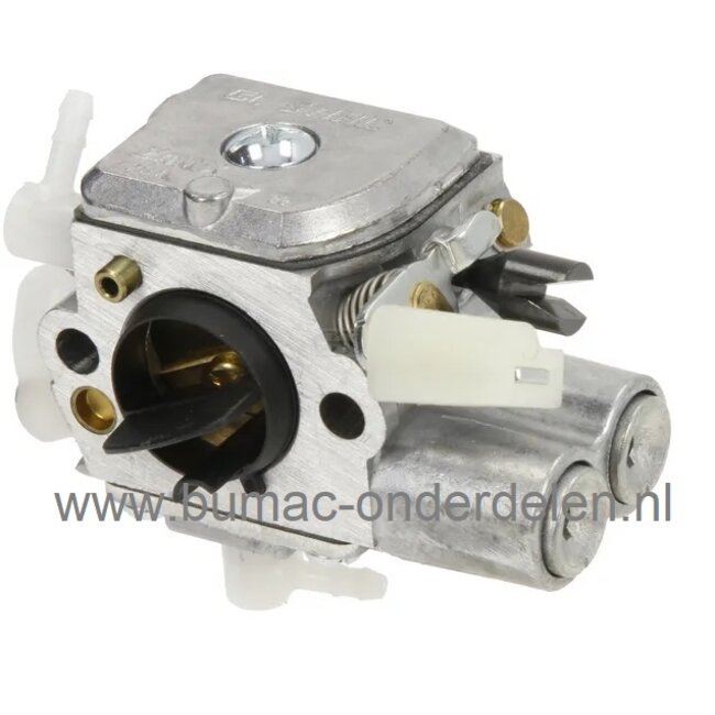 Mtanlo Carburateur Filtre à Air Tube de Carburant Bougie d'Allumage pour tronçonneuse Stihl MS231 MS251 MS231C - Jardin