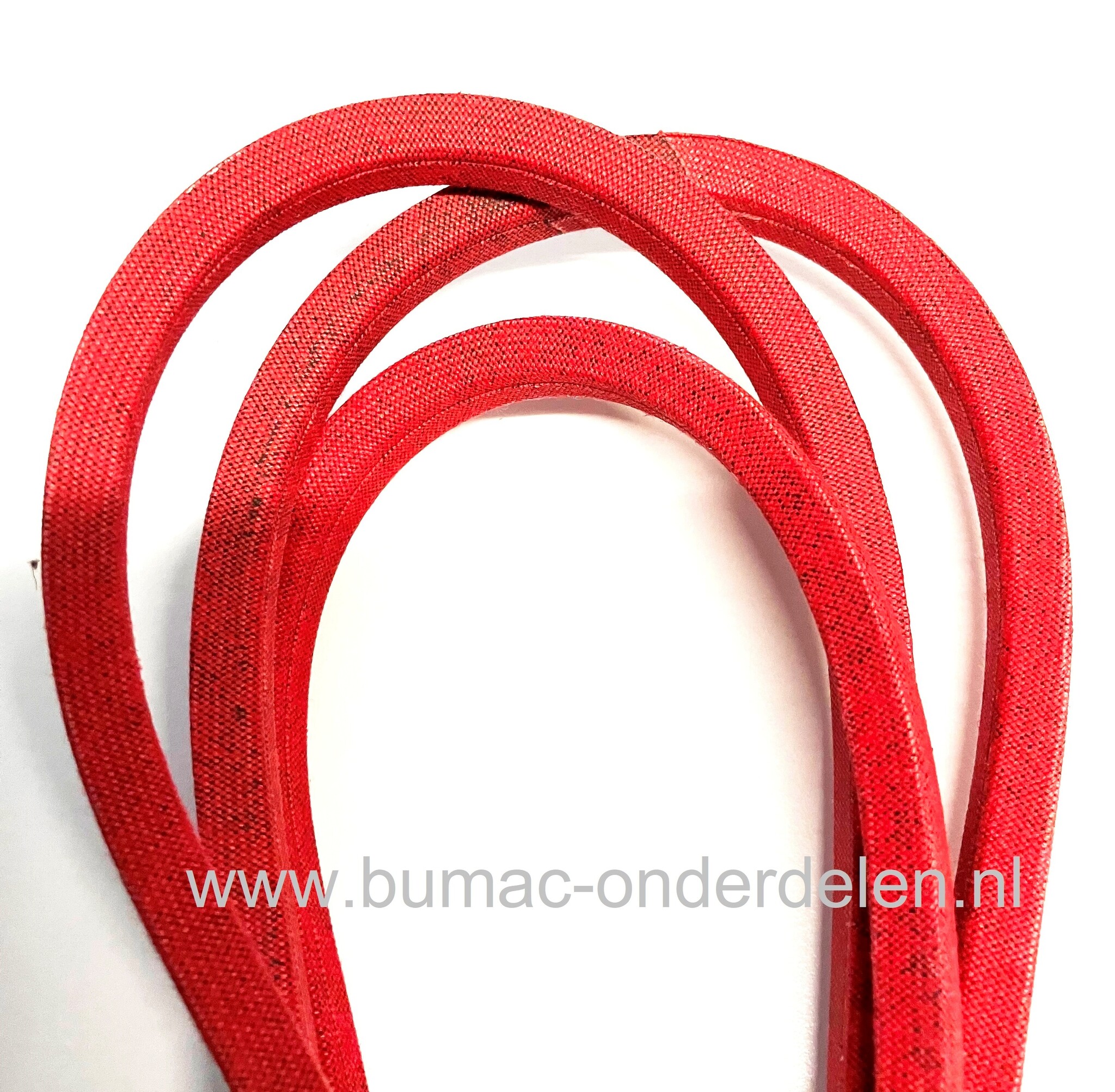 V snaar voor Rijaandrijving John Deere LT155 - LT166, V snaar Maaidek Modellen 300 - 312 - 314 - 316, met een 48 Inch (122 cm) Maaidek, John Deere Zitmaaiers onderdeel