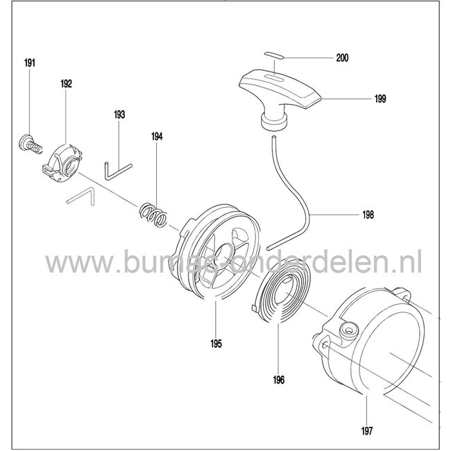 Koelwater ontluchting slang Benzine 6-Cil. S60n S80n V60 V70nn XC60 XC70nn