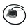 Ontsteking voor Dolmar PB7660.4, PB 76604, Makita EB7660TH, BBX7600A, 4-takt Bladblazers, Dolmar PB76604, Makita EB 7660 TH, BBX 7600 A, onderdeel, electronische ontstekingsspoel, bobine, onderdeel