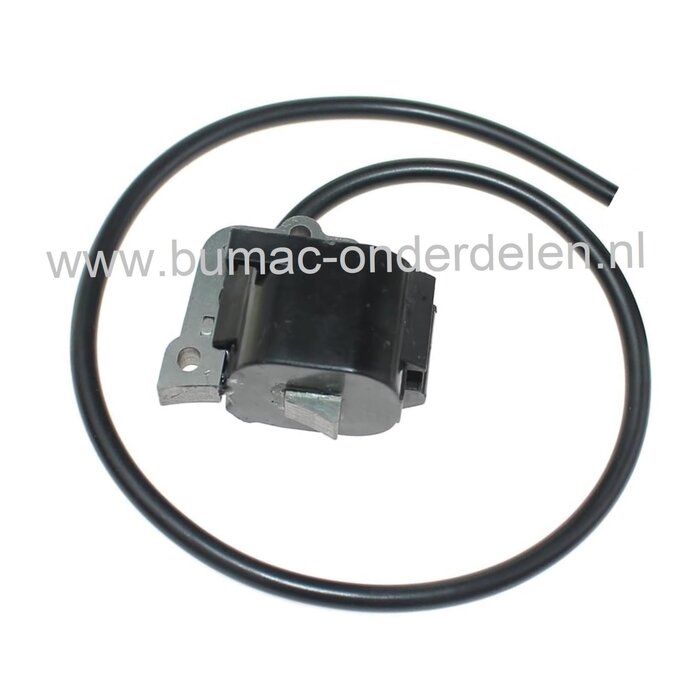 Ontsteking voor Dolmar PB7660.4, PB 76604, Makita EB7660TH, BBX7600A, 4-takt Bladblazers, Dolmar PB76604, Makita EB 7660 TH, BBX 7600 A, onderdeel, electronische ontstekingsspoel, bobine, onderdeel