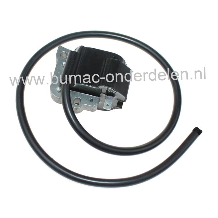 Ontsteking voor Dolmar PB7660.4, PB 76604, Makita EB7660TH, BBX7600A, 4-takt Bladblazers, Dolmar PB76604, Makita EB 7660 TH, BBX 7600 A, onderdeel, electronische ontstekingsspoel, bobine, onderdeel