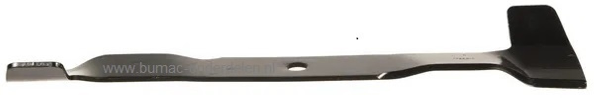 Linker maaimes 53,5 cm voor Simplicity, Snapper, Murray, opvang of mulch zitmaaier, tuintrekker met 107 Cm maaidek, EMT2242RDF. EMT2642RDF, linker mes,  EMT 2242 RDF. EMT 2642 RDF, onderdeel