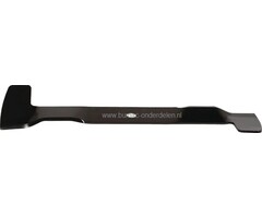 Rechter maaimes 53,5 cm voor Simplicity, Snapper, Murray, opvang of mulch zitmaaier, tuintrekker met 107 Cm maaidek, EMT2242RDF. EMT2642RDF, linker mes,  EMT 2242 RDF. EMT 2642 RDF, onderdeel