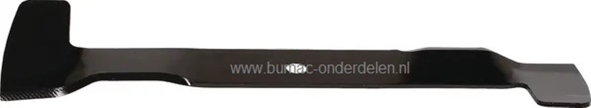 Rechter maaimes 53,5 cm voor Simplicity, Snapper, Murray, opvang of mulch zitmaaier, tuintrekker met 107 Cm maaidek, EMT2242RDF. EMT2642RDF, linker mes,  EMT 2242 RDF. EMT 2642 RDF, onderdeel