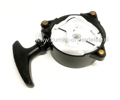 Handstarter compleet voor Dolmar PB7660.4, Makita EB7660TH, PB 76604, 4-takt Bladblazers, hand starter voor Dolmar PB76604, Makita EB 7660 TH, onderdeel, startinrichting