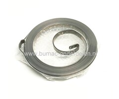 Startveer voor Dolmar PB7660.4, Makita EB7660TH, PB 76604, 4-takt Bladblazers, starterveer voor Dolmar PB76604, Makita EB 7660 TH, onderdeel, start veer