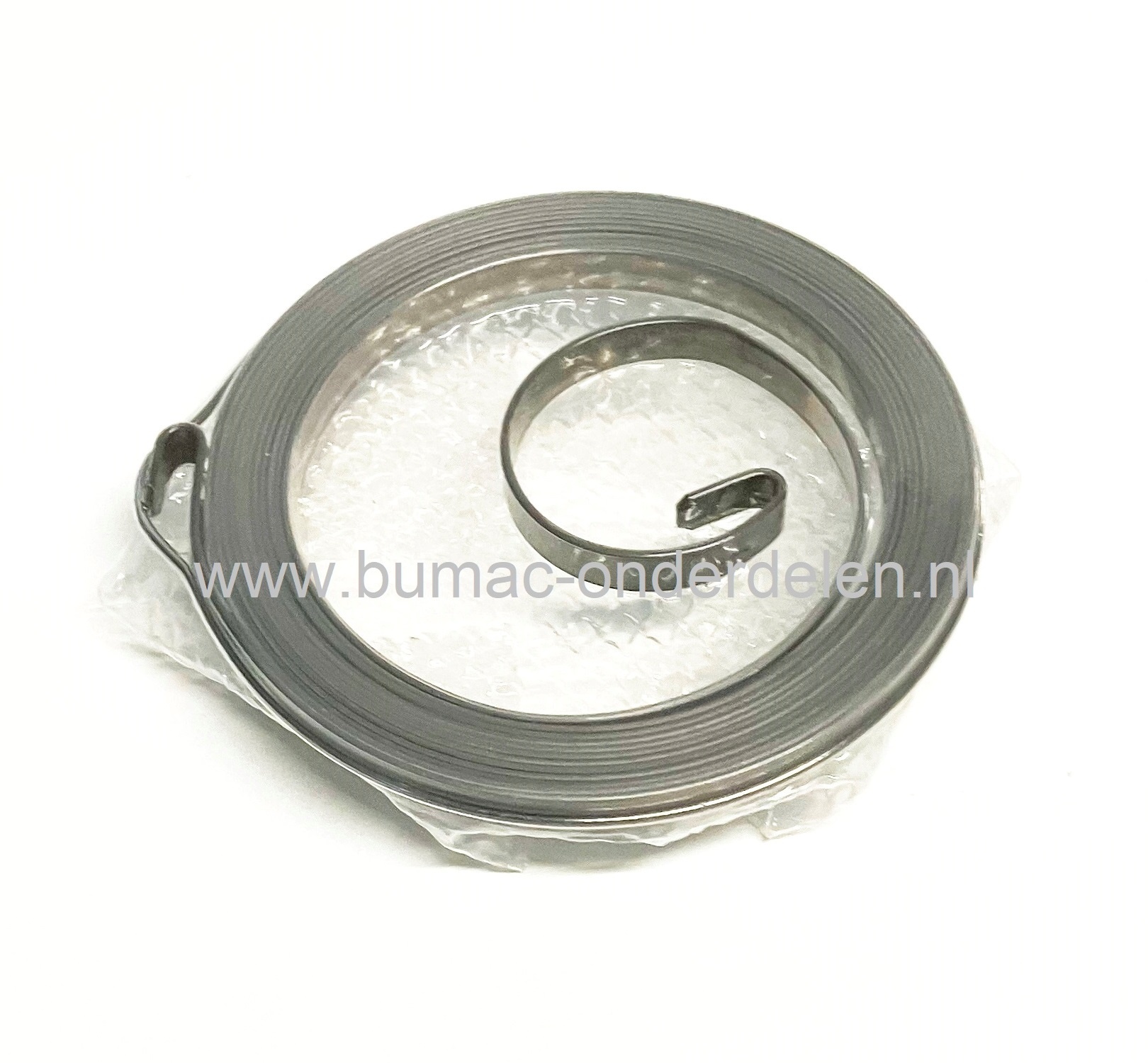 Startveer voor Dolmar PB7660.4, Makita EB7660TH, PB 76604, 4-takt Bladblazers, starterveer voor Dolmar PB76604, Makita EB 7660 TH, onderdeel, start veer