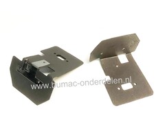 Uitlaatpakking voor Castelgarden, Stiga, Alpina, Mountfield Bosmaaier, Bermmaaier, ABR42D, ABR52D,  B42D, B52D, BC545D, BC555B, BC555R, CB142, CB153D, CB153F, EP420G, OKAY 4516MS, SBC242D, SBC252D, TB442D, XB242D, dichting, onderdeel