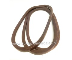 V snaar voor maaidek - maaimessen aandrijving van Murray en Noma Zitmaaier - Tuintrekker met onder andere een 42 inch zijuitworp - mulch maaidek, aandrijfriem, onderdeel