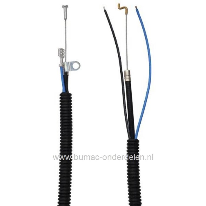 Gaskabel STIHL FS120 - FS200 - FS250 - FS300 - FS350 - FS400 - FS450 - FS480 Bosmaaier - Bermmaaier - Strimmer