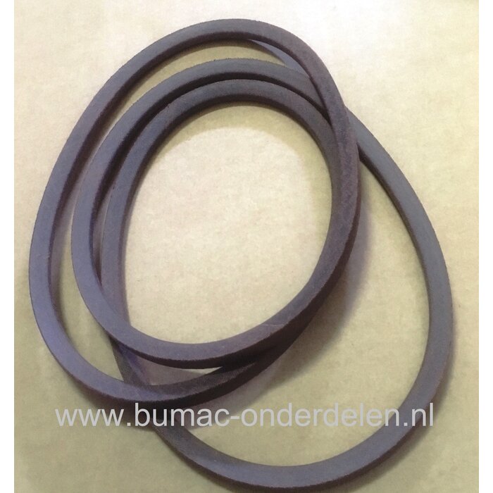 V snaar Maaidek Model 11/35 N M Achteruitworp, 36 Inch Maaibreedte, Murray en Noma, Zitmaaiers