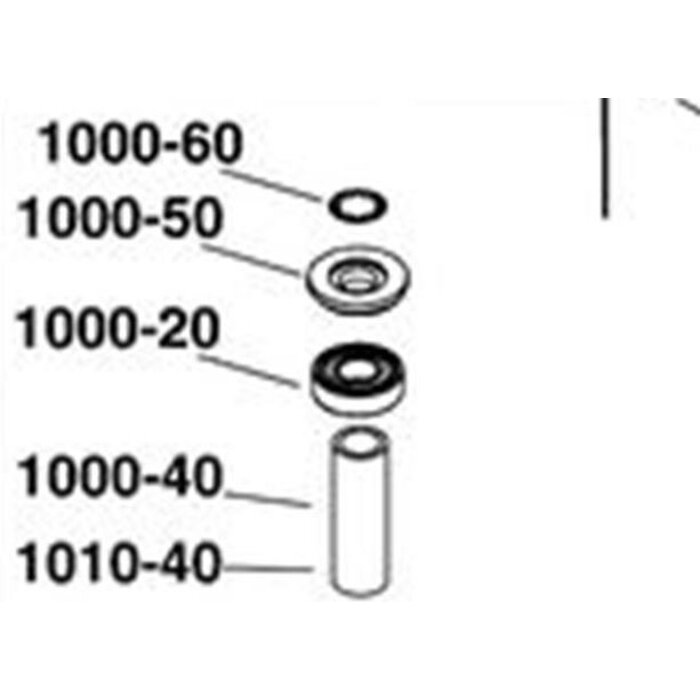Beschermplaat voor Murray, Snapper, Simplicity, Ferris zitmaaier, tuintrekker beschermplaat voor kogellager, Mesas van EMT155420H, MRD100, MSD100, MSD110, MRD200, MSD200, MRD210, MSD210, MRD300, MRD310, onderdeel