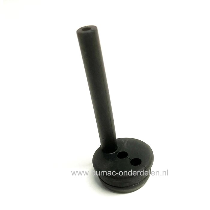 Doorvoerrubber voor Benzineslang en retourslang met Ontluchtingsslang voor PB7660.4, PB 76604, EB7660TH, BBX7600A, 4-takt Bladblazers, Dolmar PB76604, Makita EB 7660 TH, BBX 7600 A, onderdeel, doorvoer rubber voor benzineleiding en retourleiding