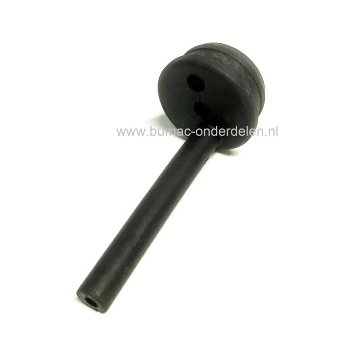 Doorvoerrubber voor Benzineslang en retourslang met Ontluchtingsslang voor PB7660.4, PB 76604, EB7660TH, BBX7600A, 4-takt Bladblazers, Dolmar PB76604, Makita EB 7660 TH, BBX 7600 A, onderdeel, doorvoer rubber voor benzineleiding en retourleiding