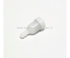 Ontluchtingsnippel voor Hitachi, Echo, GTM, Kettingzaag, Bosmaaier Hitachi CM14E Bandenzaag, Echo GT1100 - GT2000 - GT2100 - SRM1500 - SRM1501 - SRM2100 - PE2400 - PB1000, GTM GTC45 en GTC50 Bosmaaiers, Bladblazers, Strimmers, Ontluchtings Ventiel