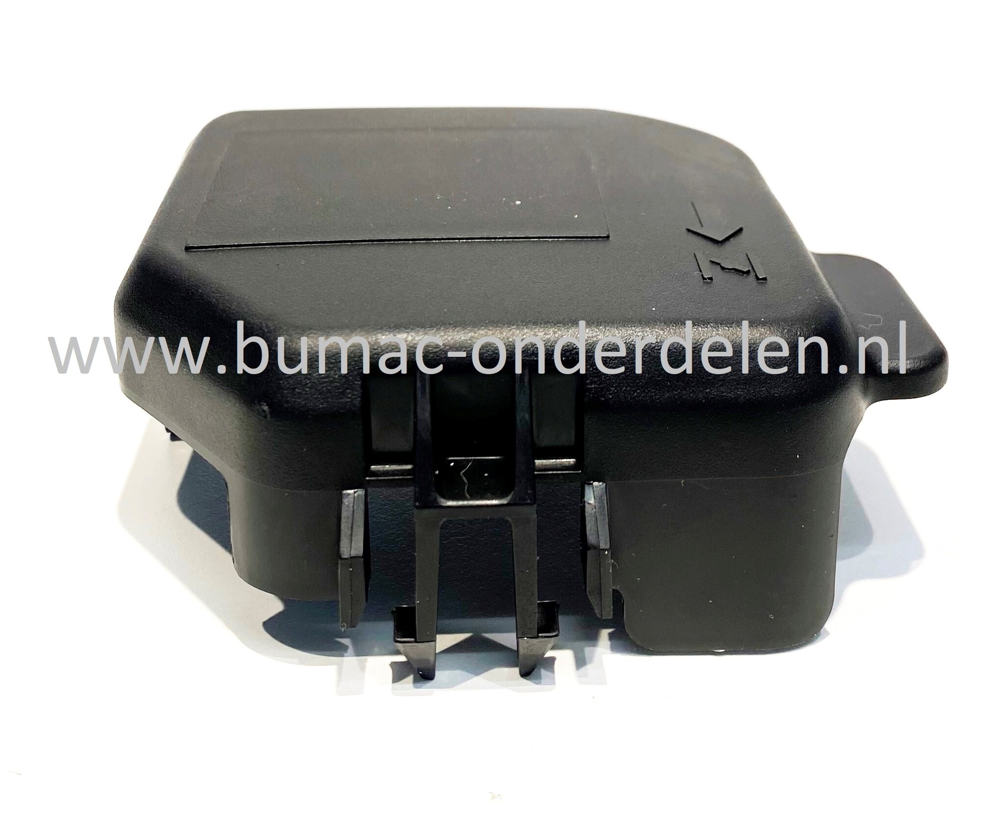 Luchtfilterkap voor Honda trilplaat, bosmaaier, strimmer, kooimaaier, veegmachine, aggregaat, luchtfilterdeksel onder andere voor GX25,GX25N, GX25T, GX25NT, FG110, FG110K1, HHB25, GX25NTX, GX 25, 25 N, 25 T, FG 110, HHB 25, 25 NTX, onderdeel