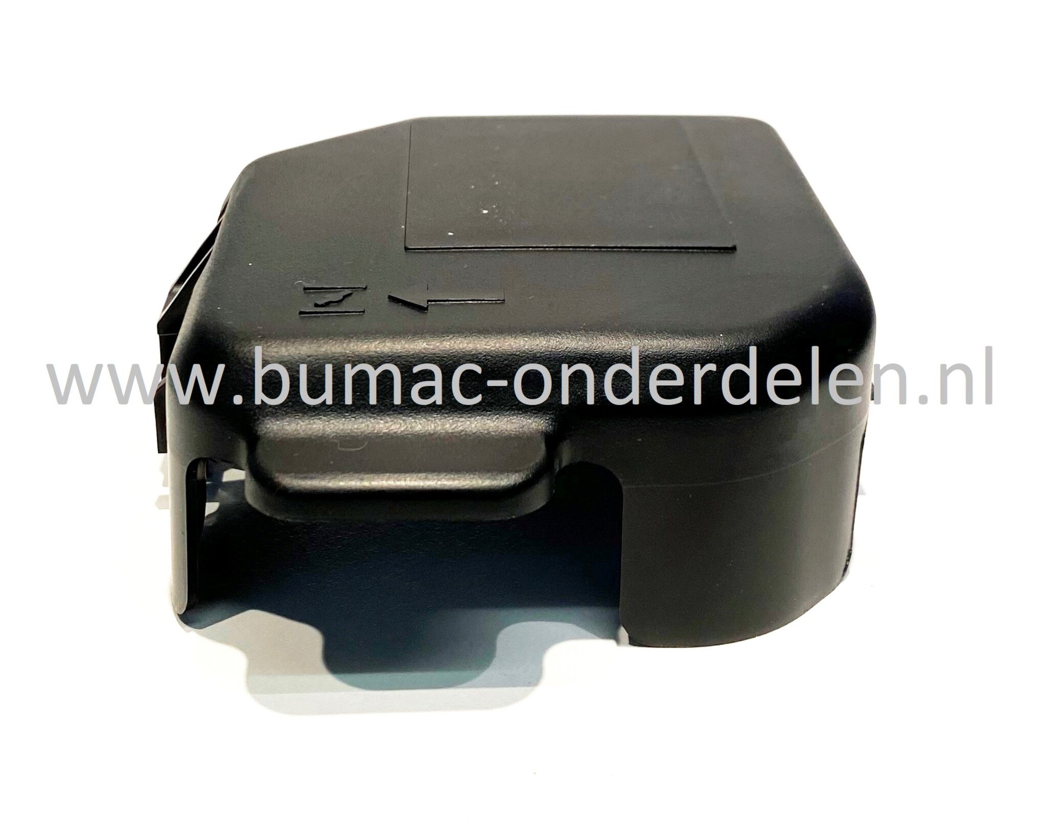 Luchtfilterkap voor Honda trilplaat, bosmaaier, strimmer, kooimaaier, veegmachine, aggregaat, luchtfilterdeksel onder andere voor GX25,GX25N, GX25T, GX25NT, FG110, FG110K1, HHB25, GX25NTX, GX 25, 25 N, 25 T, FG 110, HHB 25, 25 NTX, onderdeel