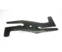 Maaimes 48 cm voor Stiga, Castelgarden, Mountfiled, Alpina Loopmaaiers, Gazonmaaiers, Duwmaaiers, Grasmaaiers Multi Mes, Maaimes Maaimes TWINCLIP