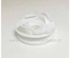 Startpoelie voor Dolmar PB7660.4, Makita EB7660TH, PB 76604, 4-takt Bladblazers, starterpoelie voor Dolmar PB76604, Makita EB 7660 TH, onderdeel, start poelie
