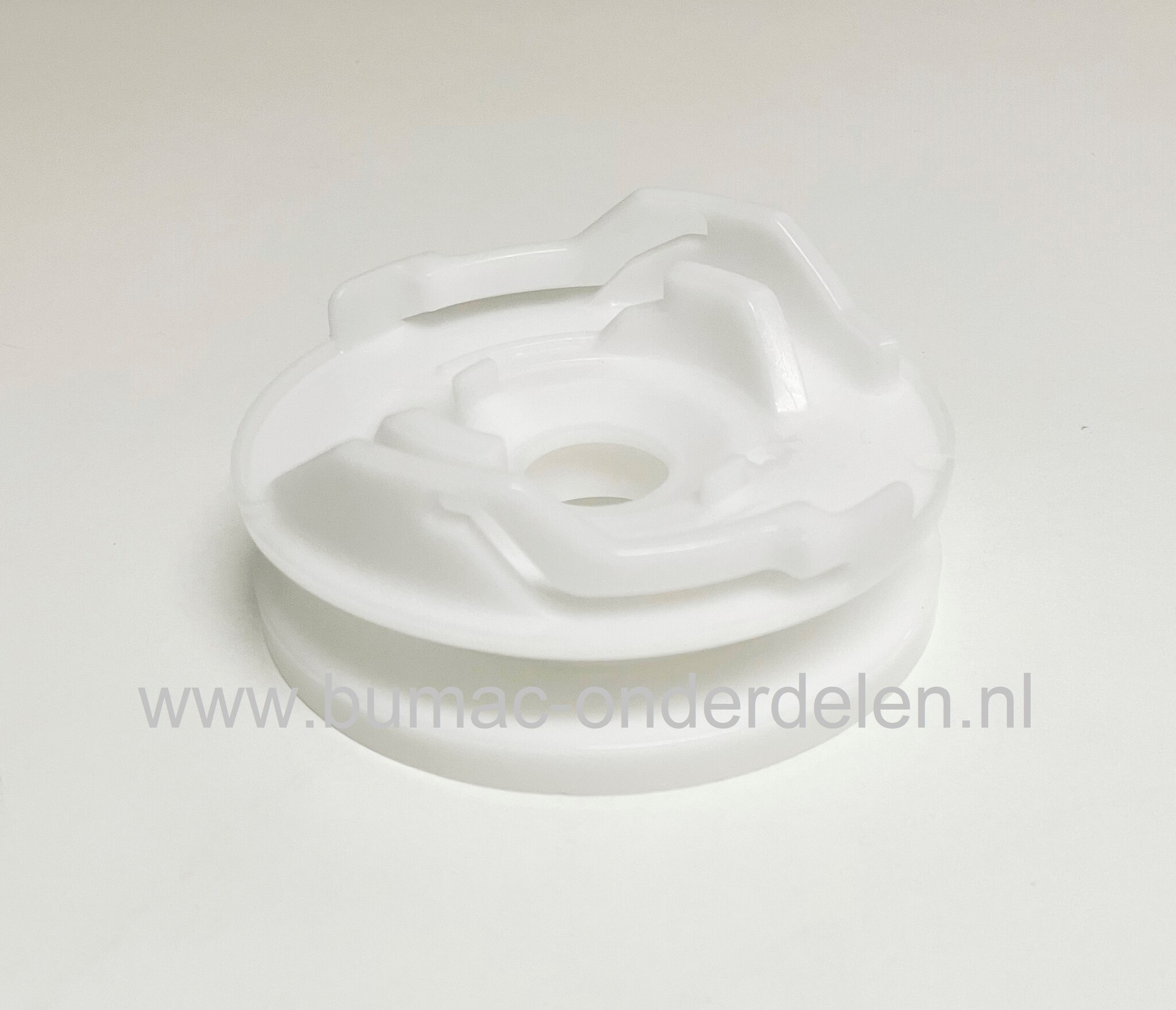 Startpoelie voor Dolmar PB7660.4, Makita EB7660TH, PB 76604, 4-takt Bladblazers, starterpoelie voor Dolmar PB76604, Makita EB 7660 TH, onderdeel, start poelie