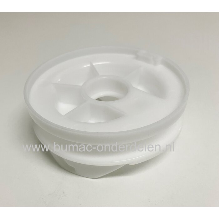 Startpoelie voor Dolmar PB7660.4, Makita EB7660TH, PB 76604, 4-takt Bladblazers, starterpoelie voor Dolmar PB76604, Makita EB 7660 TH, onderdeel, start poelie