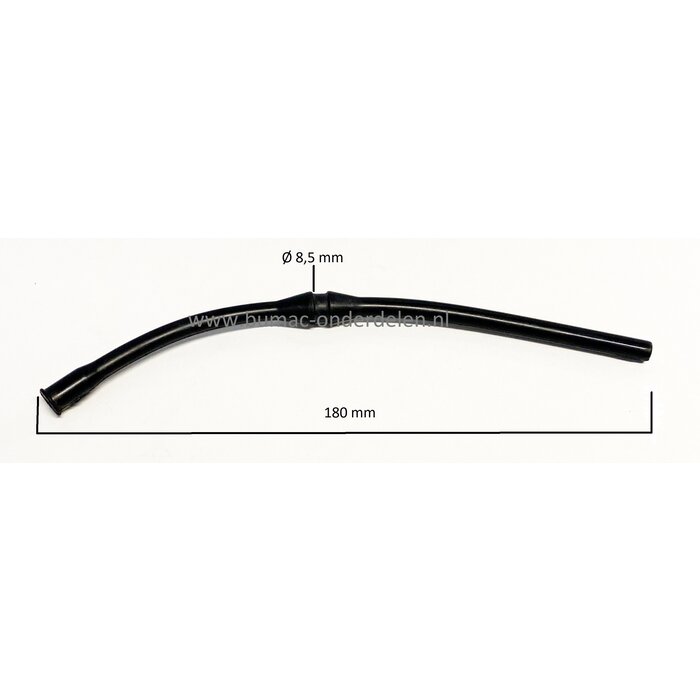 Brandstofslang voor Komatsu  Zenoah kettingzaag, motorzaag, G4500, G5800, benzineslang, brandstof leiding, G 4500, G 5800, onderdeel