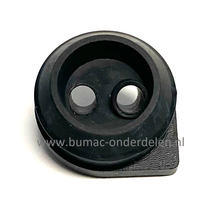 Doorvoerrubber voor Stiga, Castelgarden, Alpina, Mountfield, kettingzagen, motorzagen, 2525, A2500, A305C, APR225C, APR25C, BG2525, C25, CJ300C, CP300C, EP2525CS, MCSWD25, PP2525CSE, PR2510, PR2525, SPR255C, XC300C, doorvoerrubber benzineslang, onderdeel