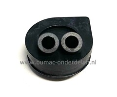 Doorvoerrubber voor Stiga, Castelgarden, Alpina, Mountfield, kettingzagen, motorzagen, 2525, A2500, A305C, APR225C, APR25C, BG2525, C25, CJ300C, CP300C, EP2525CS, MCSWD25, PP2525CSE, PR2510, PR2525, SPR255C, XC300C, doorvoerrubber benzineslang, onderdeel
