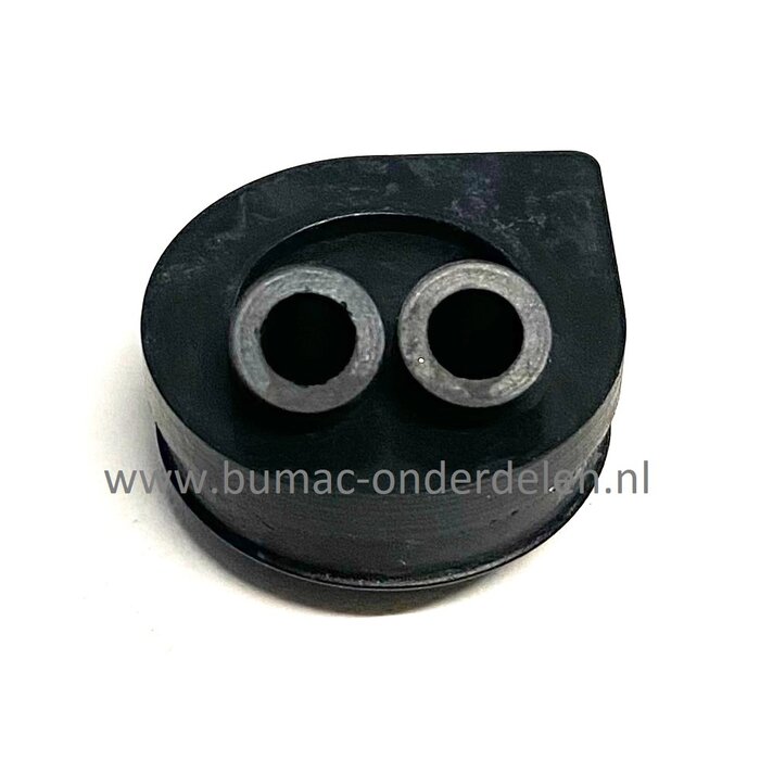 Doorvoerrubber voor Stiga, Castelgarden, Alpina, Mountfield, kettingzagen, motorzagen, 2525, A2500, A305C, APR225C, APR25C, BG2525, C25, CJ300C, CP300C, EP2525CS, MCSWD25, PP2525CSE, PR2510, PR2525, SPR255C, XC300C, doorvoerrubber benzineslang, onderdeel