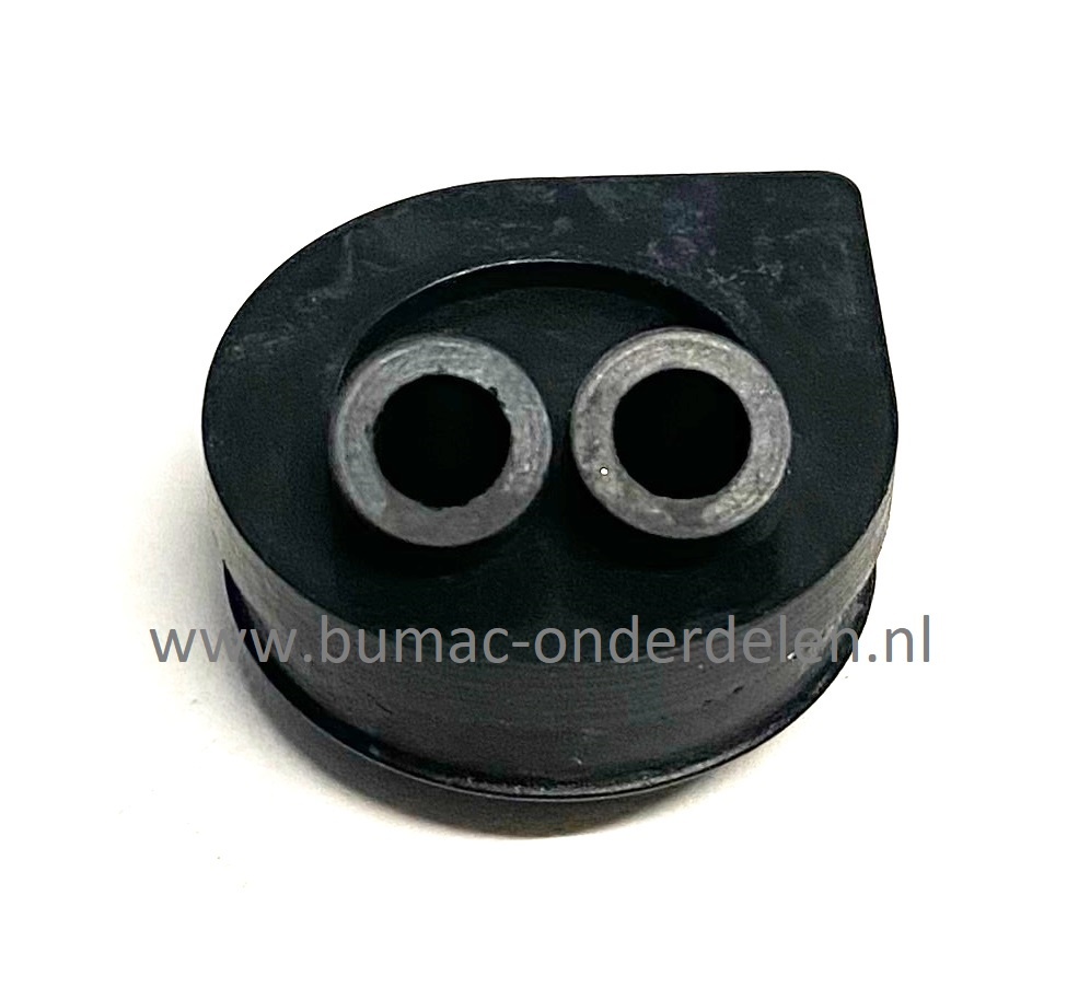 Doorvoerrubber voor Stiga, Castelgarden, Alpina, Mountfield, kettingzagen, motorzagen, 2525, A2500, A305C, APR225C, APR25C, BG2525, C25, CJ300C, CP300C, EP2525CS, MCSWD25, PP2525CSE, PR2510, PR2525, SPR255C, XC300C, doorvoerrubber benzineslang, onderdeel