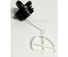 Brandstoftankdop voor Echo, Shindaiwa  kettingzagen, brandstofzagen, motorzagen, CS2511TS,  benzinedop, CS 2511 TS, onderdeel