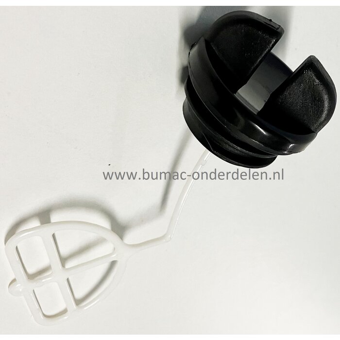 Brandstoftankdop voor Echo, Shindaiwa  kettingzagen, brandstofzagen, motorzagen, CS2511TS,  benzinedop, CS 2511 TS, onderdeel