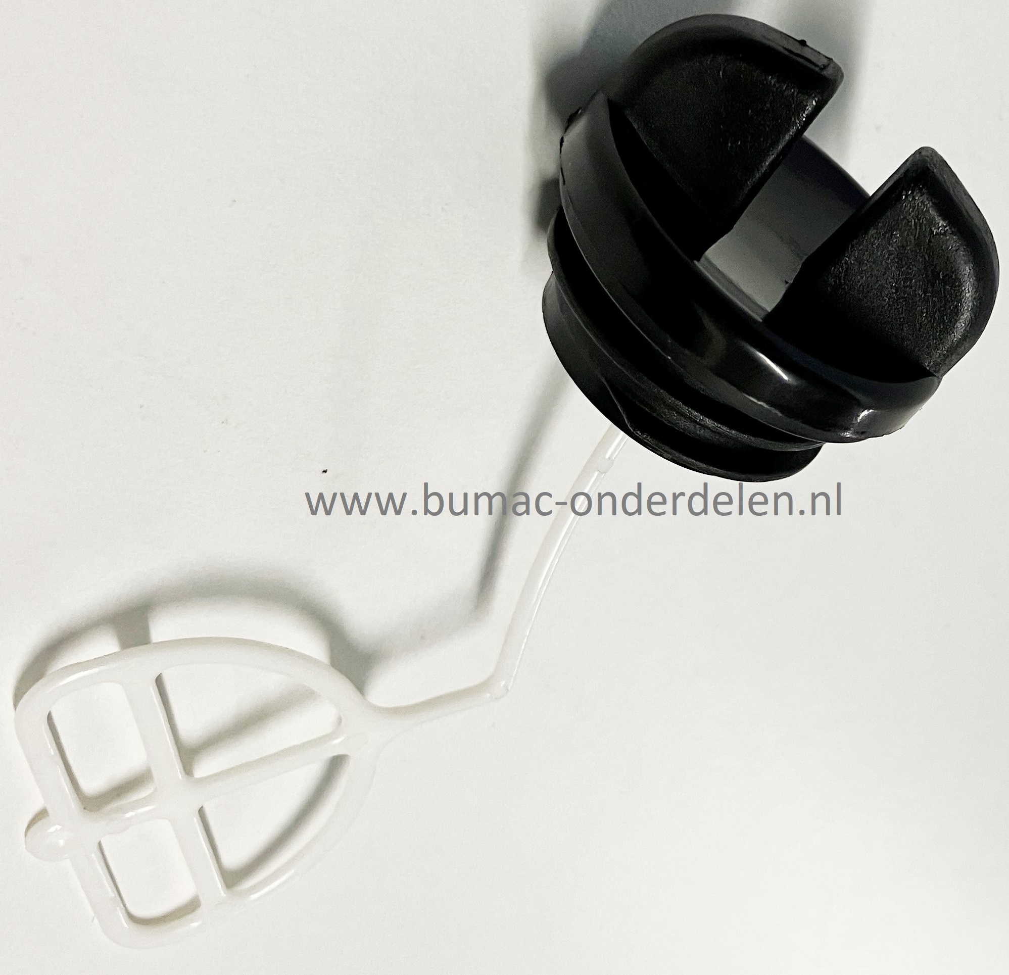 Brandstoftankdop voor Echo, Shindaiwa  kettingzagen, brandstofzagen, motorzagen, CS2511TS,  benzinedop, CS 2511 TS, onderdeel